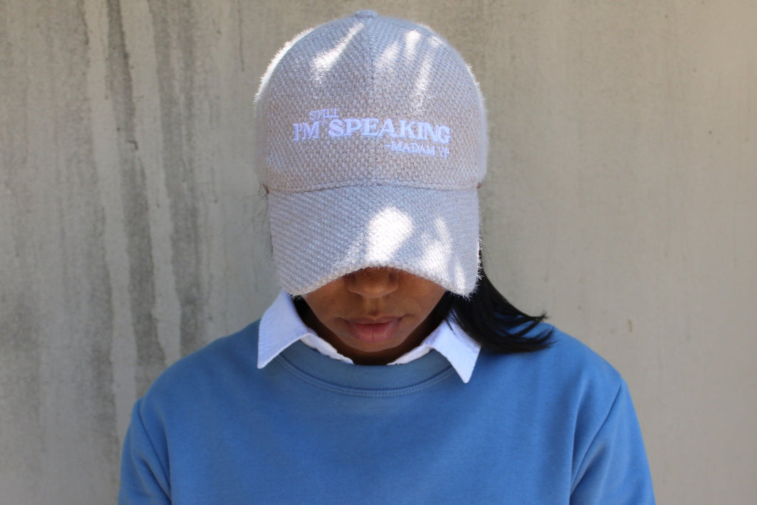 I'M STILL SPEAKING Baseball Cap - Beige