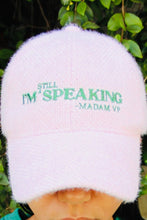 Load image into Gallery viewer, I&#39;M STILL SPEAKING Baseball Cap - Pearl Pink
