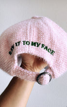 Load image into Gallery viewer, I&#39;M STILL SPEAKING Baseball Cap - Pearl Pink
